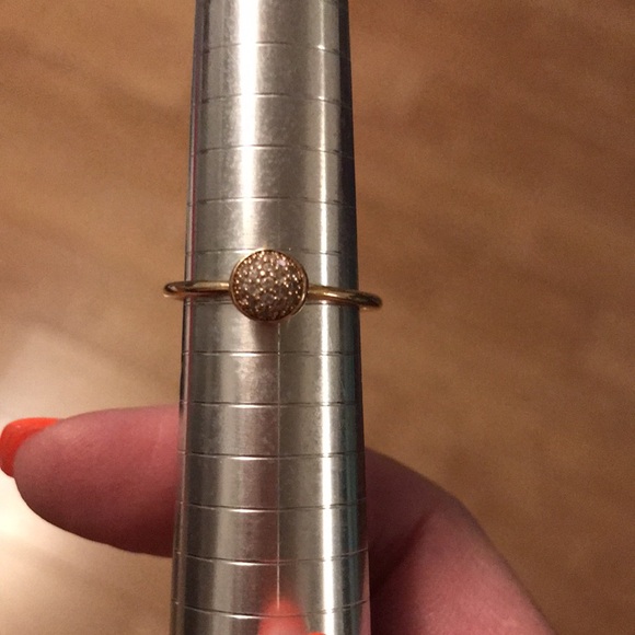 Pandora 14K gold ring. - Picture 4 of 7
